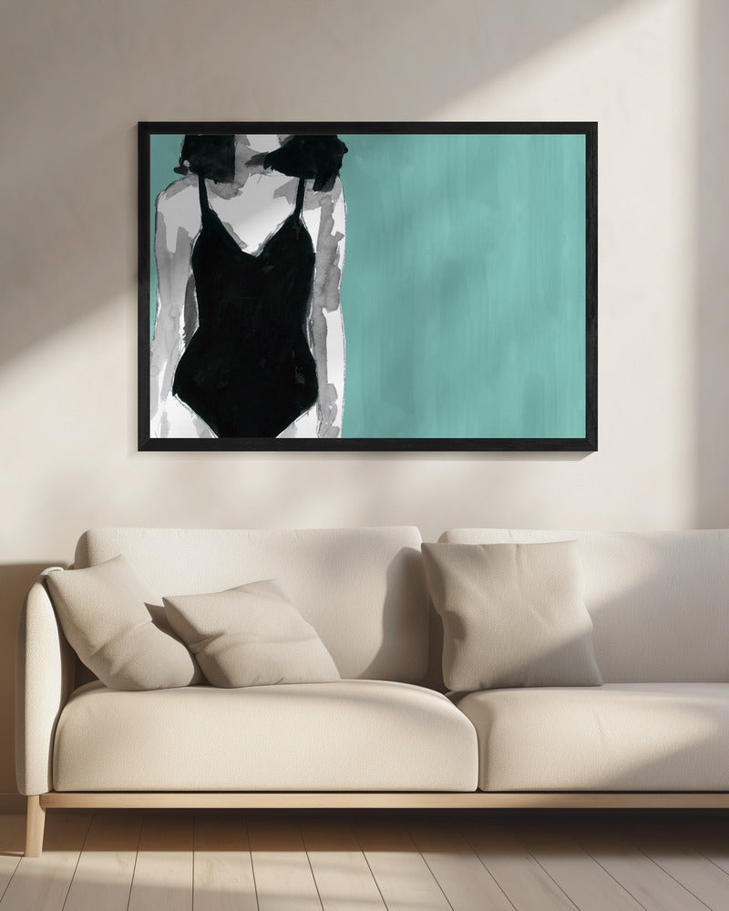 Swim No3 | Canvas