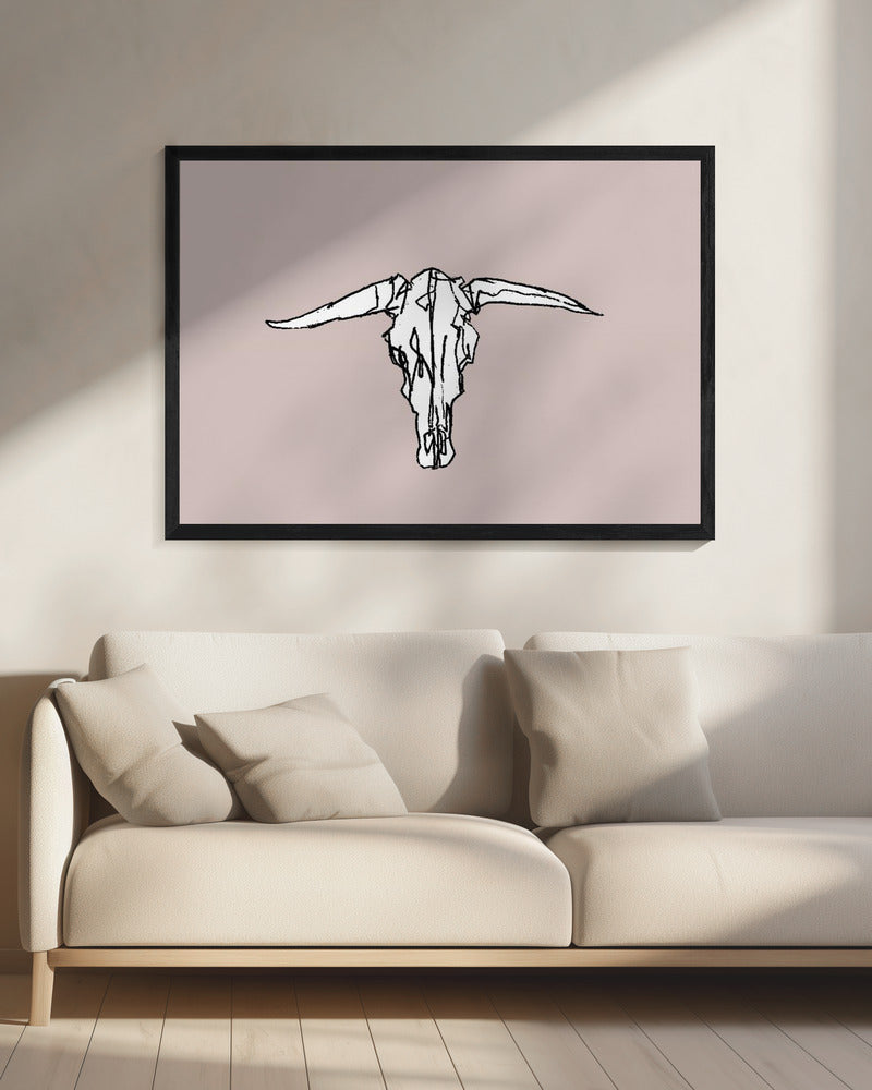 Animal Skull No3 | Canvas