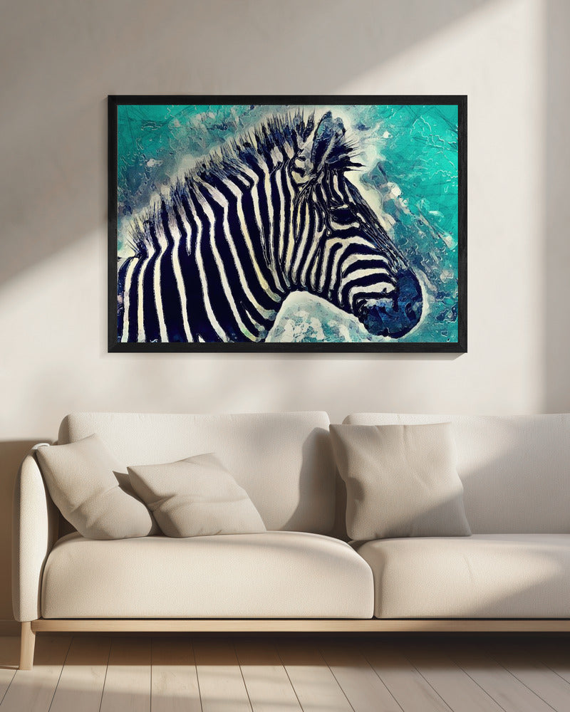 Zebradier 1 | Canvas