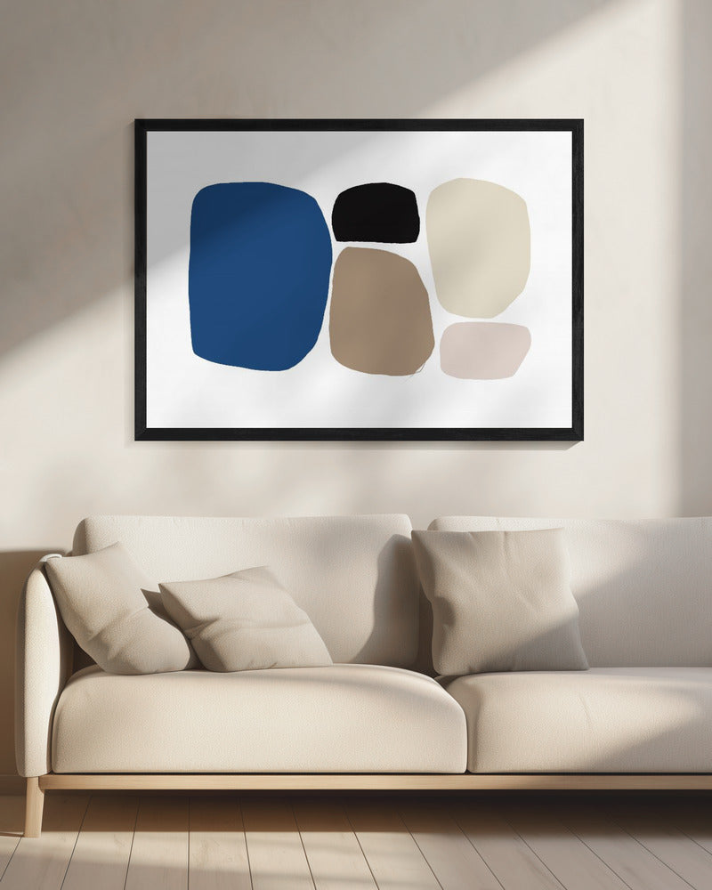 Kiezelpalet | Canvas