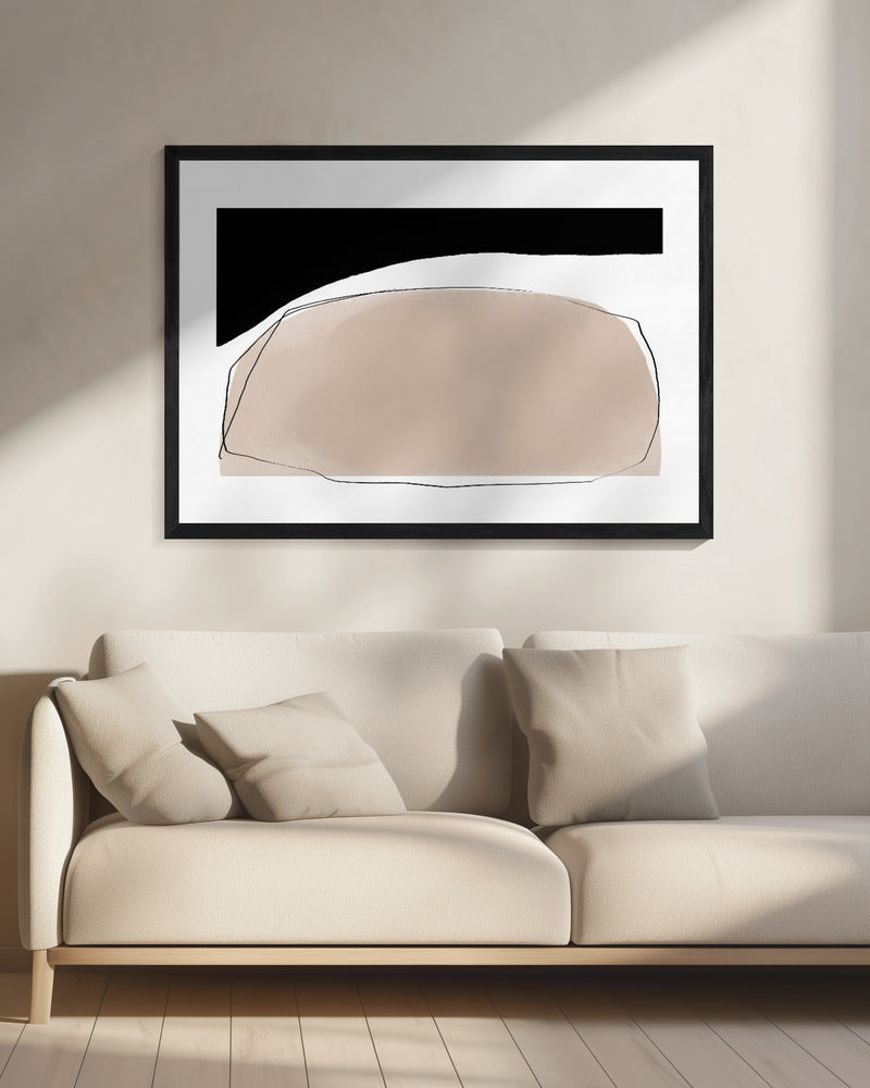 Minimale harmonie | Canvas