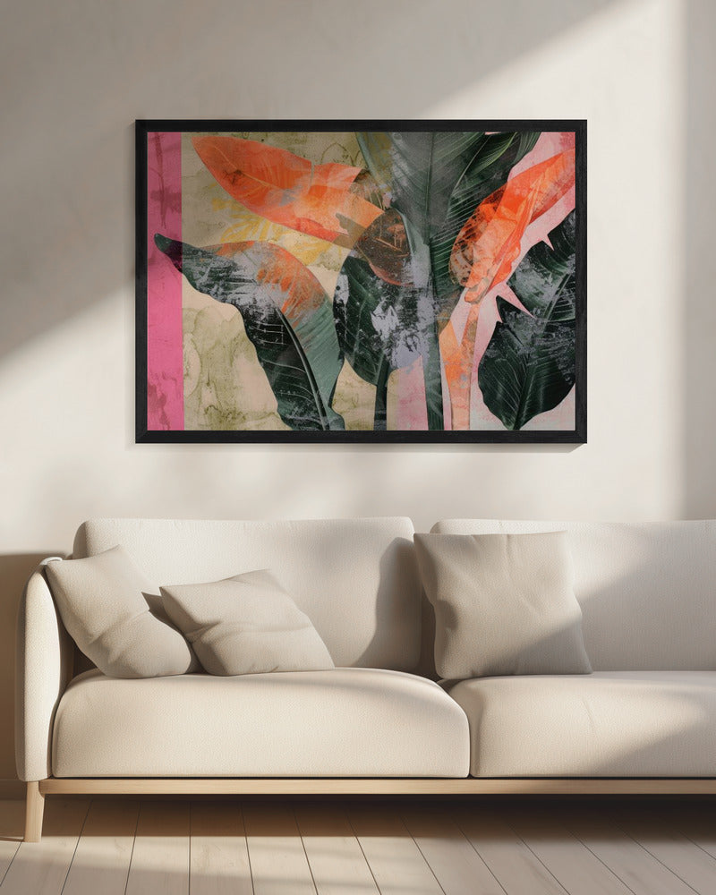 Tropische lagen | Canvas