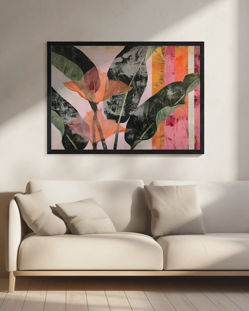 Tropische elegantie | Canvas
