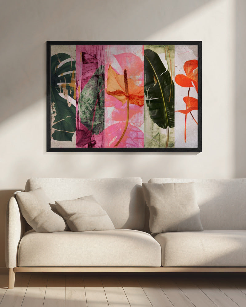 Tropische elegantie | Canvas