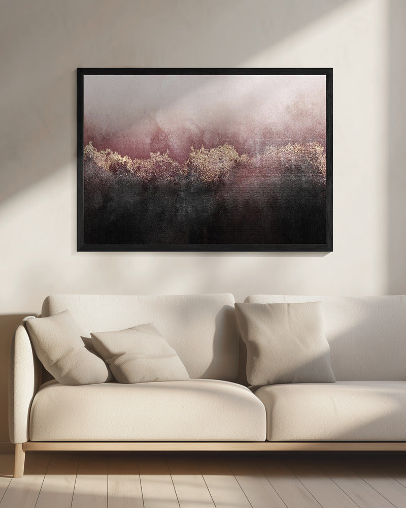 Roze lucht | Canvas