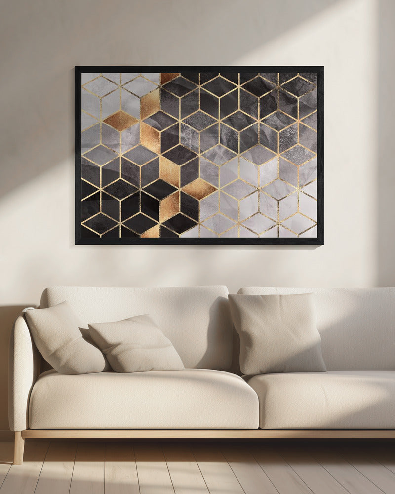 Rokerige Blokjes | Canvas