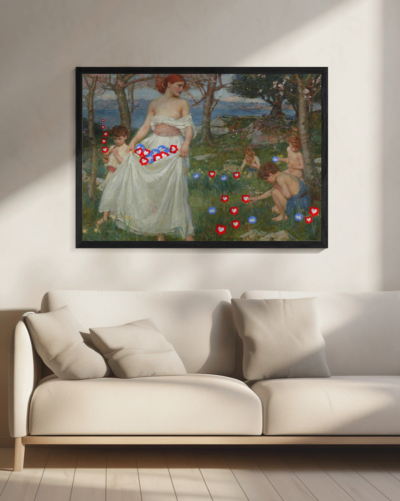 Likes verzamelen | Canvas