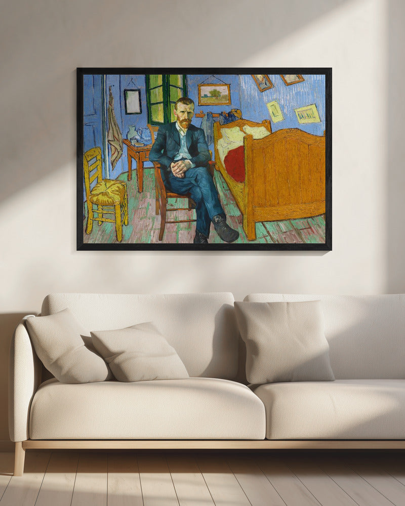 Vincents kamer | Canvas