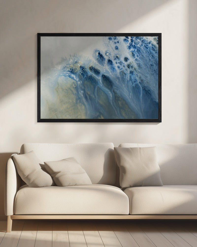 Mystieke vloed | Canvas