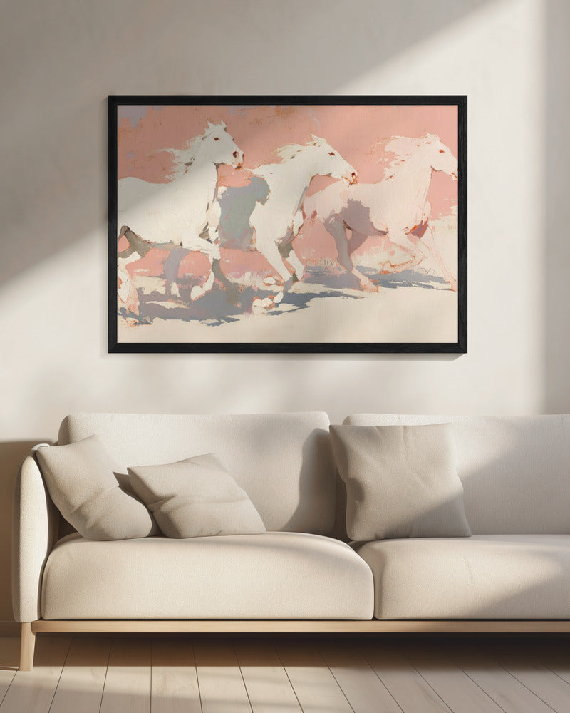 Galopperende Geesten | Canvas
