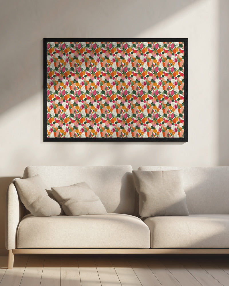 Levendige oogst | Canvas