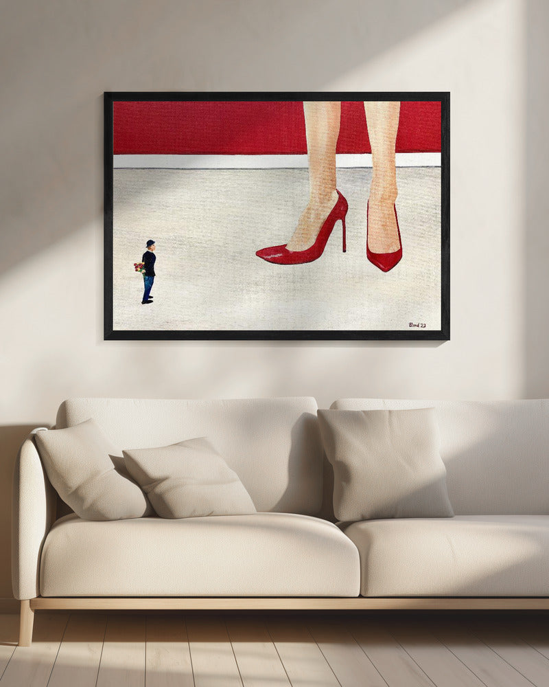 Zeg het met bloemen | Canvas