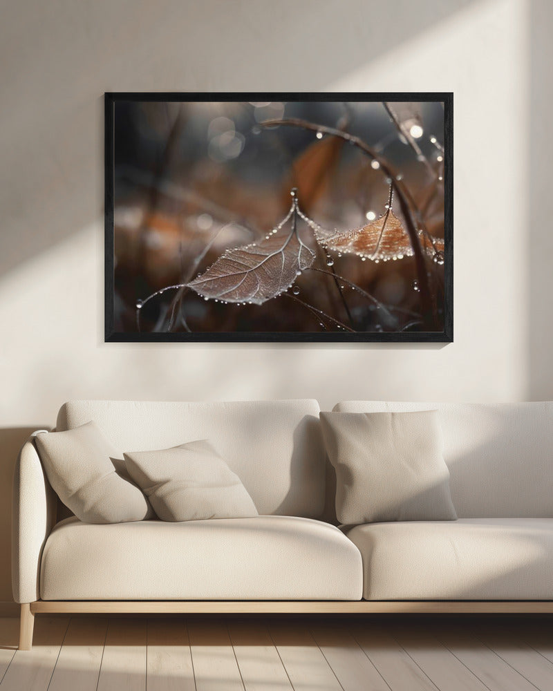 Dauwgekuste sereniteit | Canvas