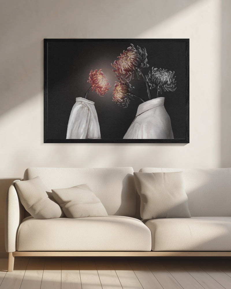 Ontwaak mijn ziel (donkere versie) | Canvas