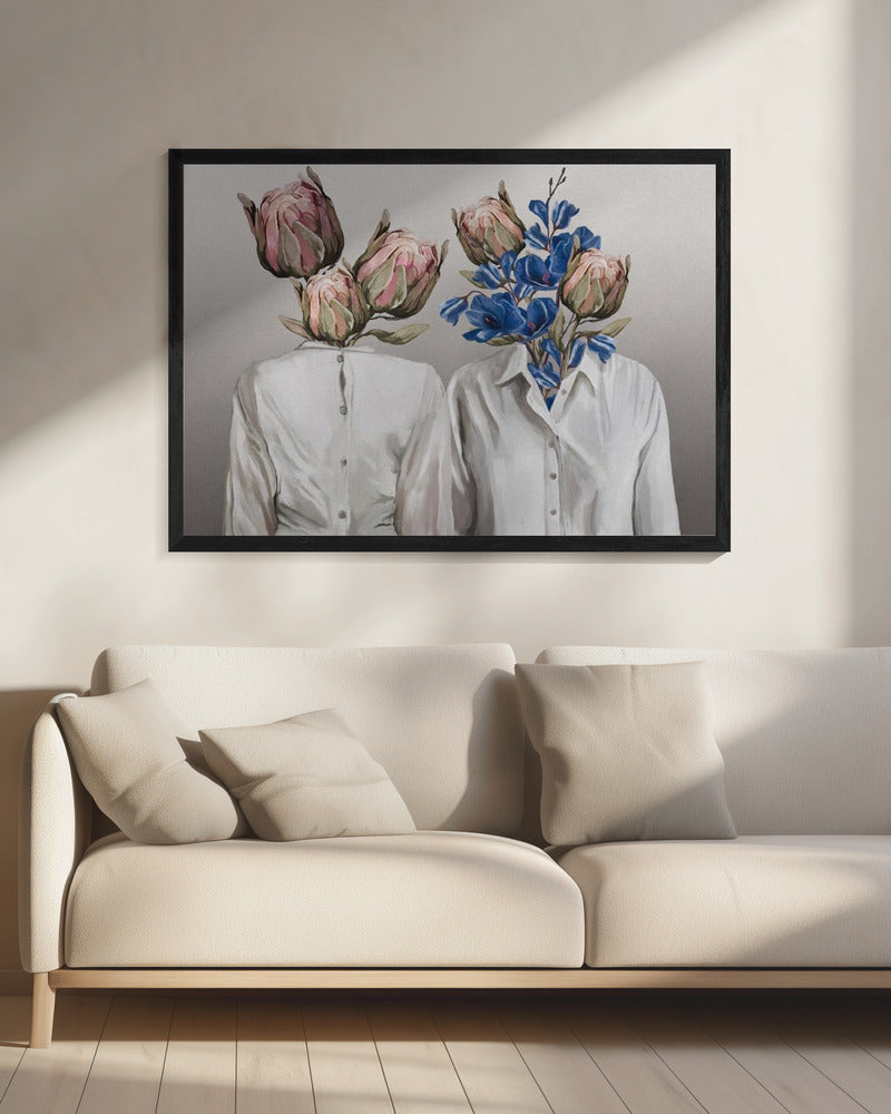 Onbekend verlangen nr. III | Canvas