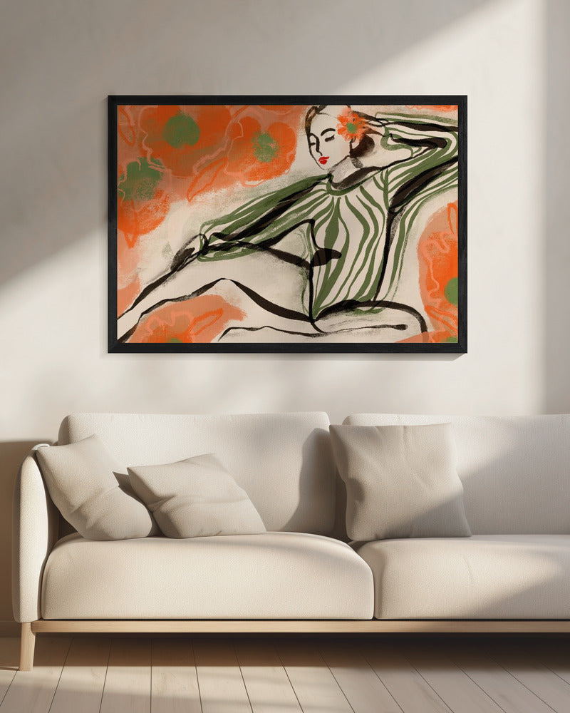 Bloemensereniteit | Canvas