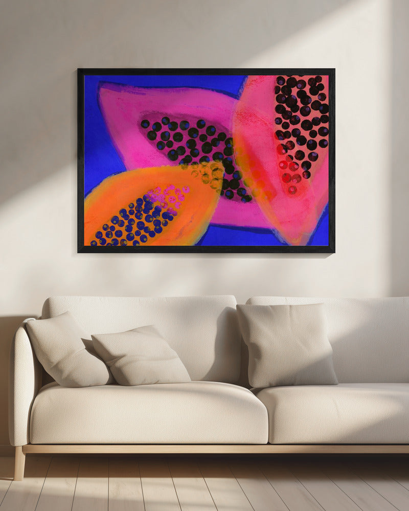 Levendige harmonie | Canvas