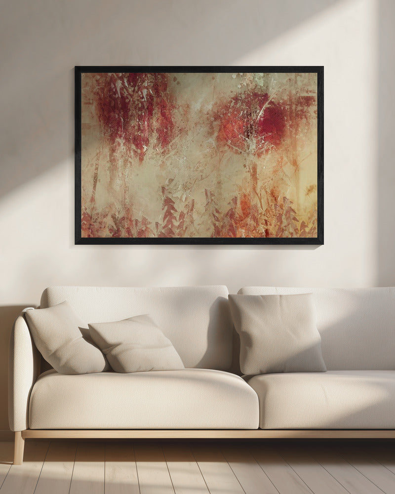 In de tuin | Canvas