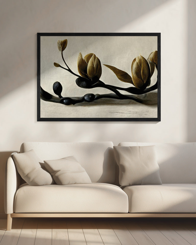 Stille Bloei | Canvas