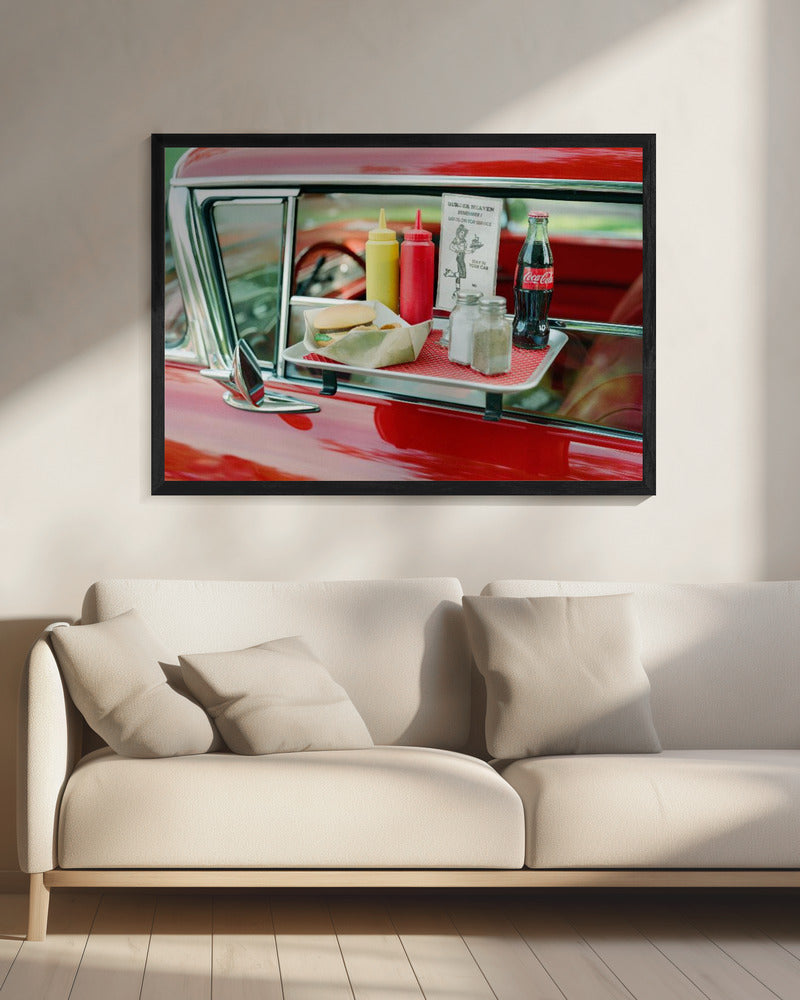 Klassieke auto V | Canvas