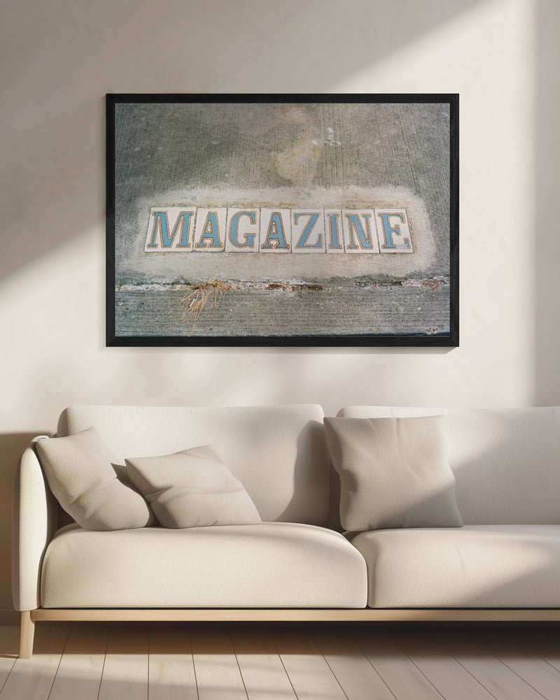 New Orleans Magazine Straat | Canvas