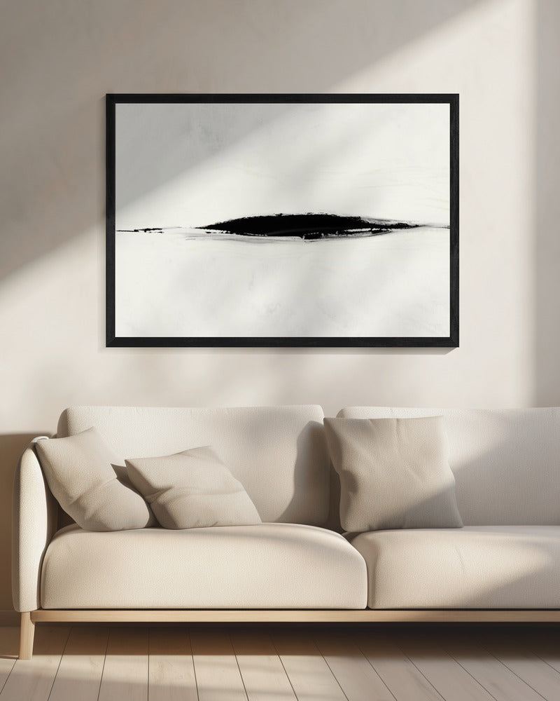 Fluisterende Horizon | Canvas