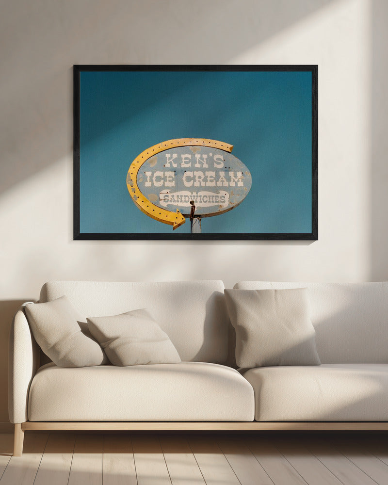 Route 66 IV | Canvas