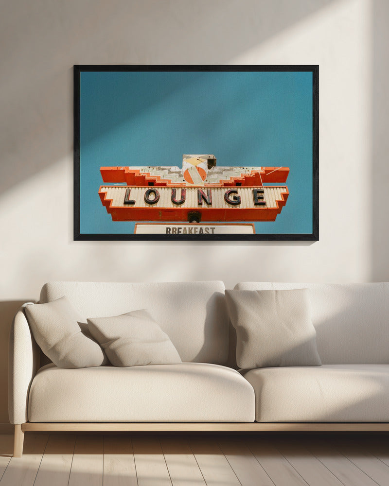 Route 66 V | Canvas