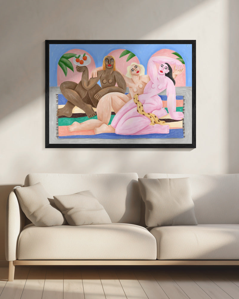 Nouvelles Grâces | Canvas