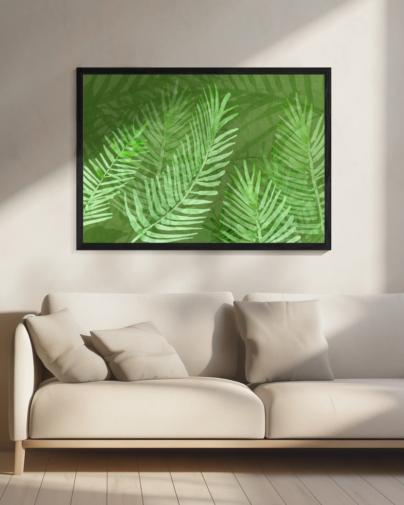 Botanische bloemen in bloei 3 | Canvas