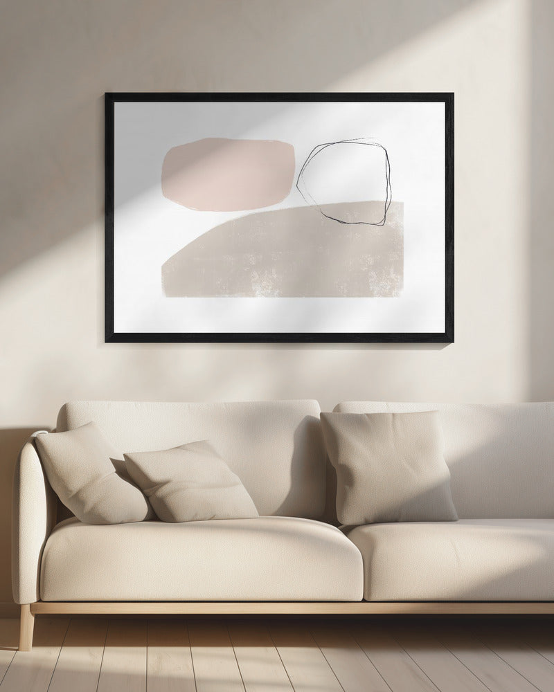 Abstract Geometric Shapes | Canvas