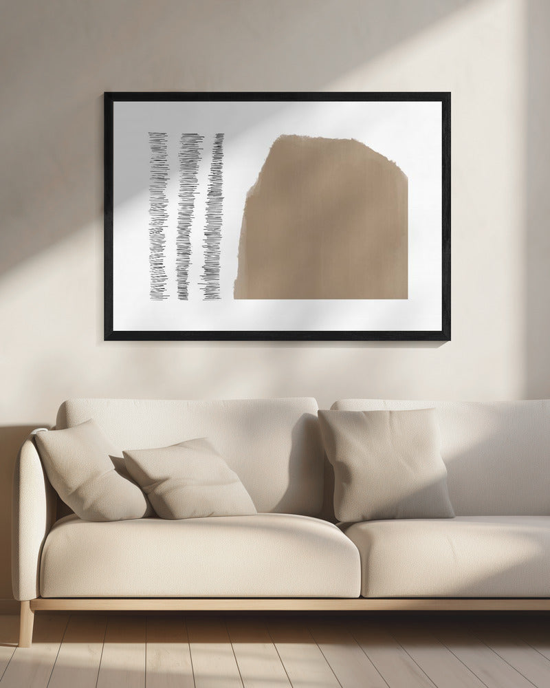 Aardse Balans | Canvas