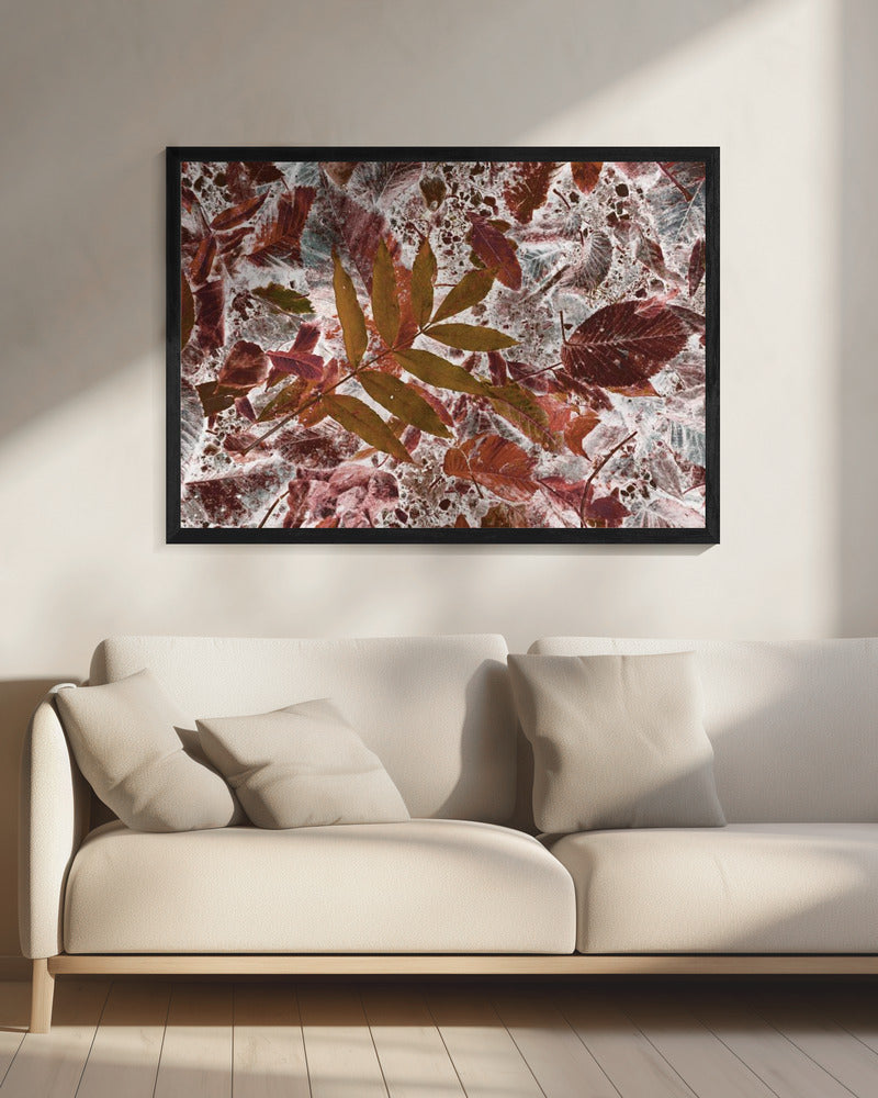Herfstbladeren | Canvas