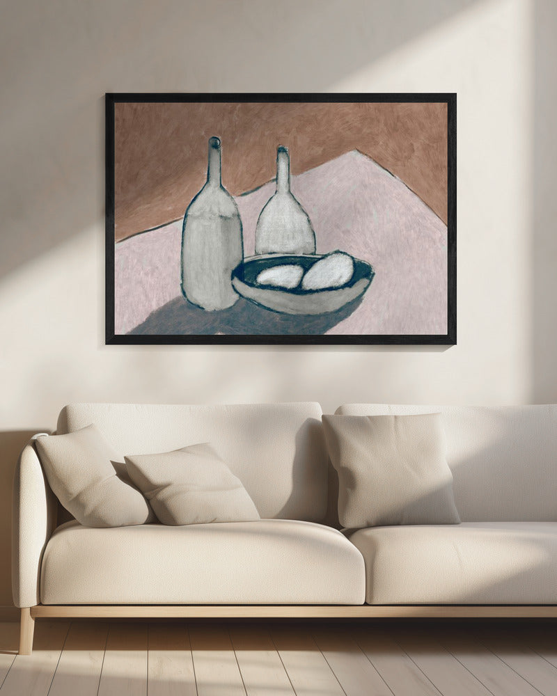 Flessen | Canvas