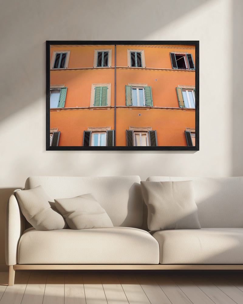 Oranje | Bologna Italië | Canvas