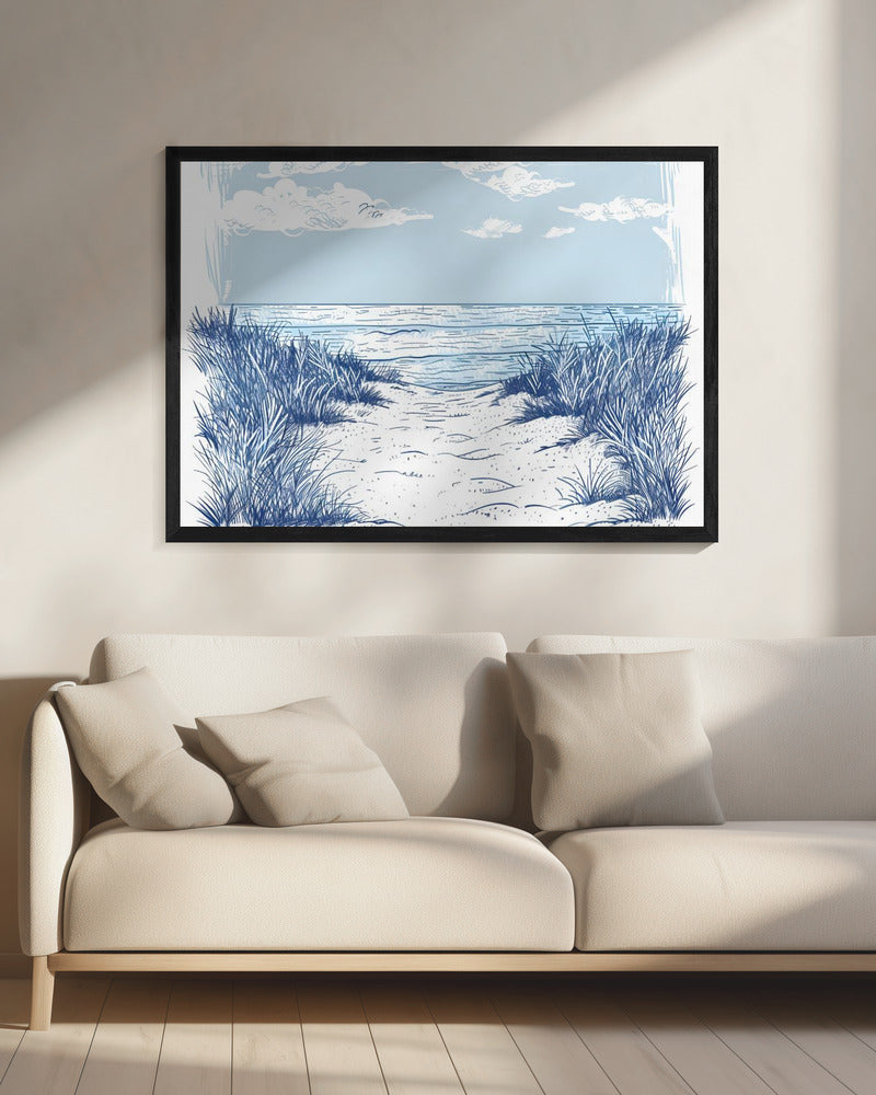 Strandwandeling | Canvas