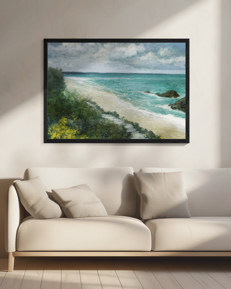 Kustwandeling | Canvas