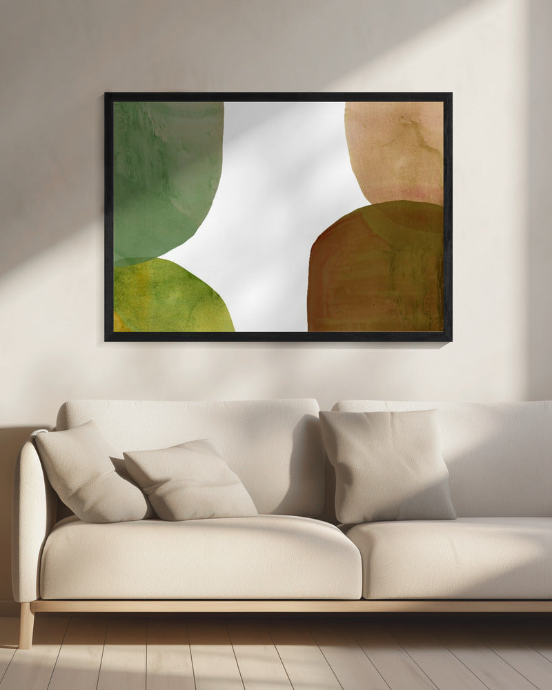 Aardewerk oppervlakken 4 | Canvas