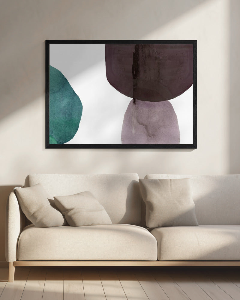 Aardewerk oppervlakken 5 | Canvas