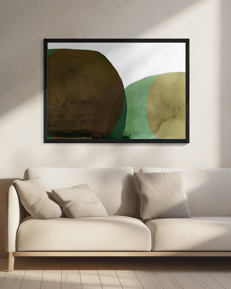 Aardewerk oppervlakken 9 | Canvas