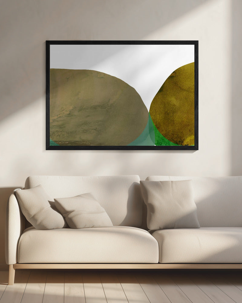 Aardewerk oppervlakken 7 | Canvas