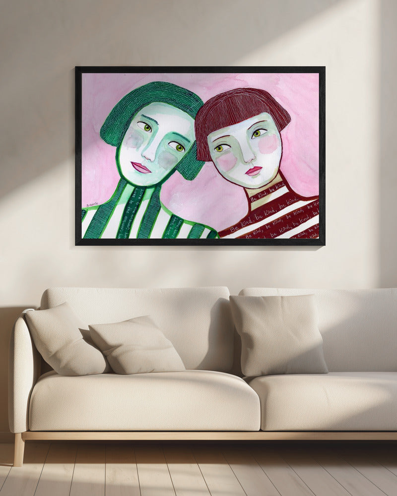 Beste vrienden | Canvas