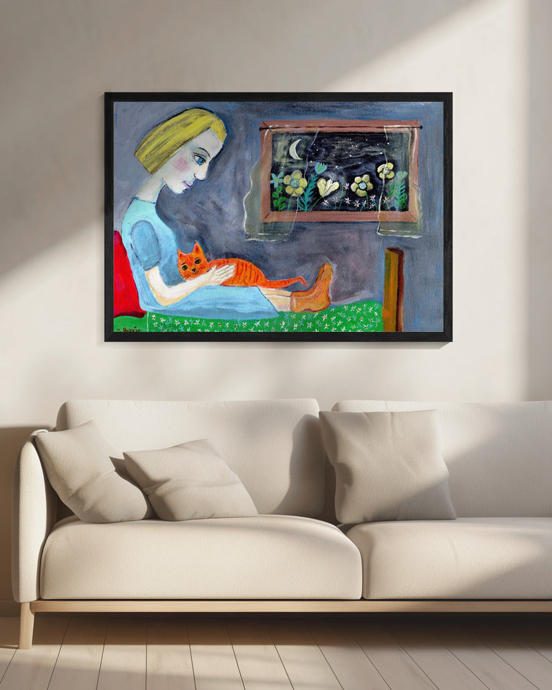 Kattenliefhebber | Canvas