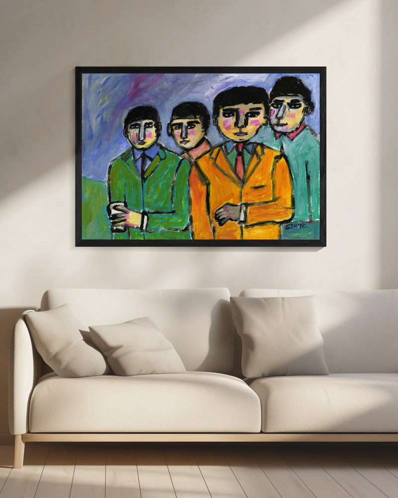 De jongens | Canvas