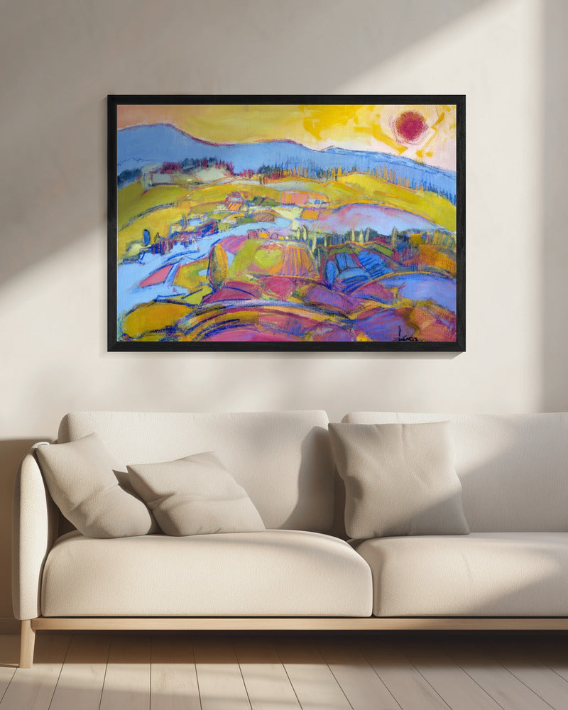 Vloeiende dromen | Canvas