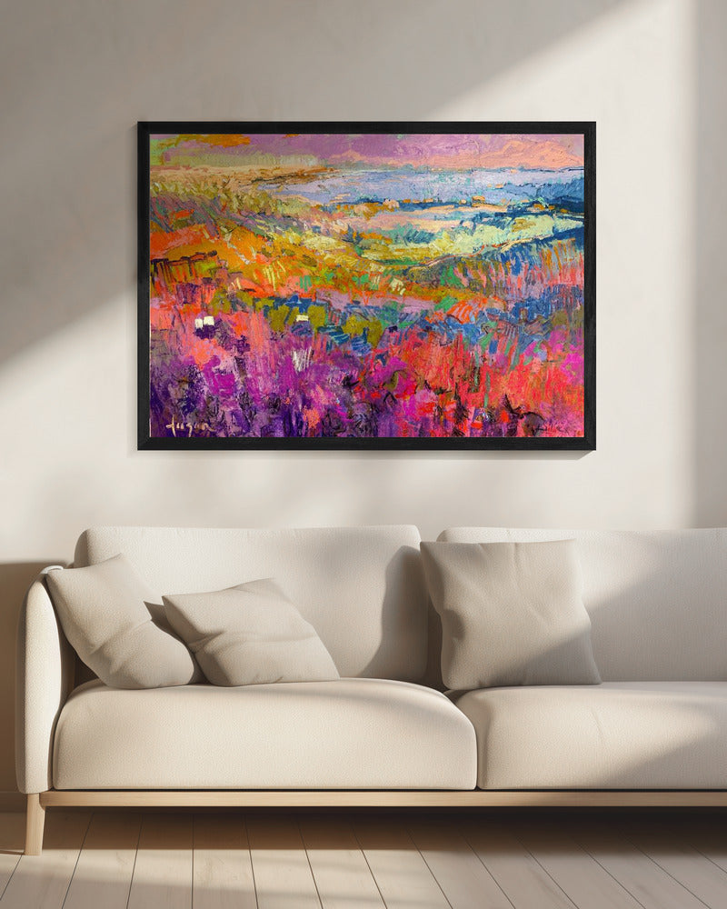 Paradise Rising | Canvas