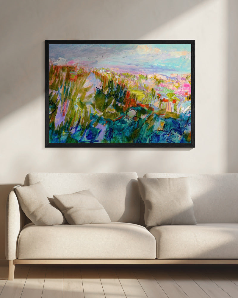Eeuwige beklimming | Canvas