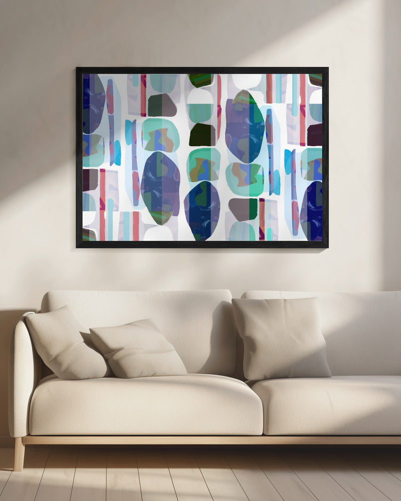 Sand Glass Mix | Canvas