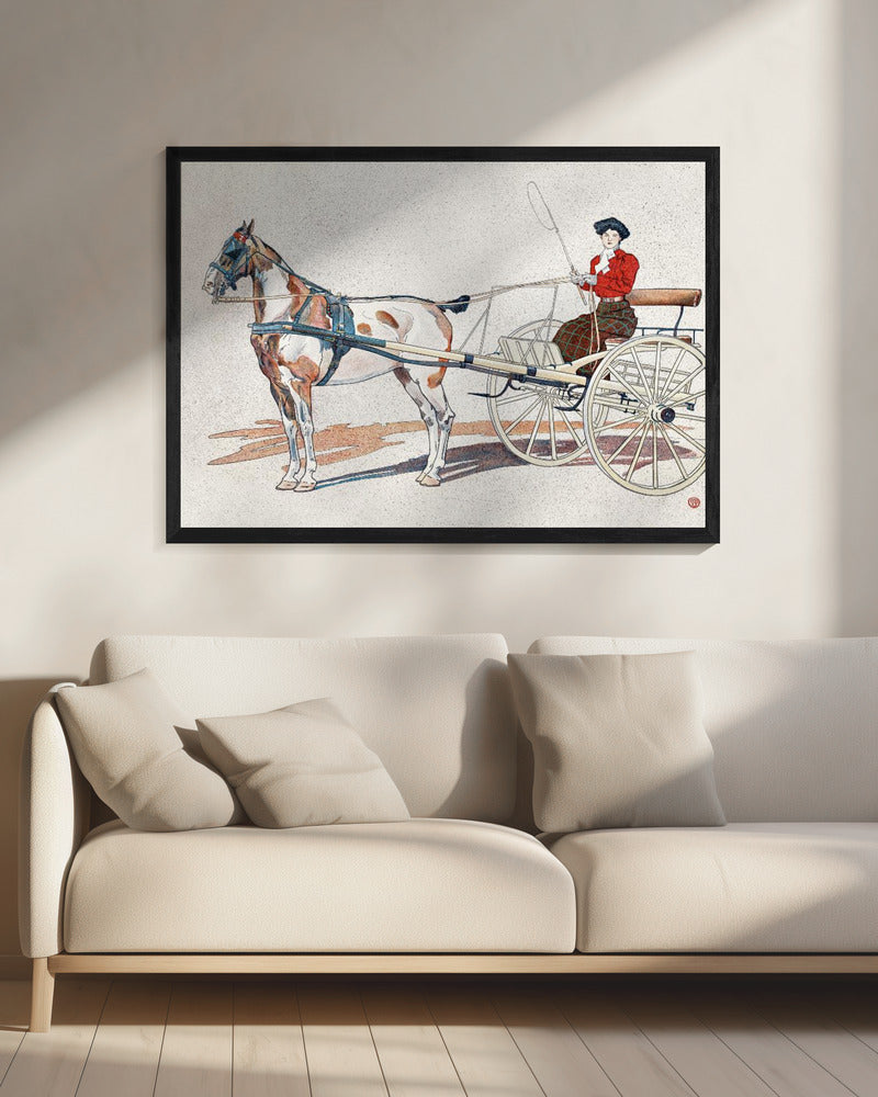Een Kentucky-sloopkar (ca. 1900) | Canvas