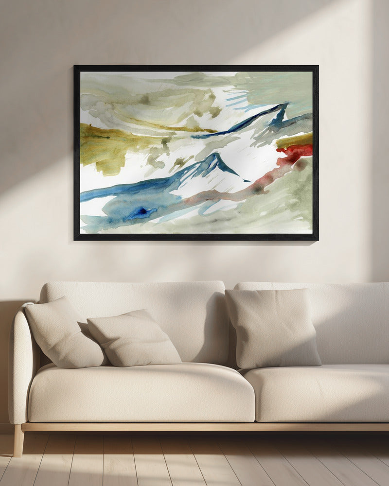 Abstract Landscape 1 | Canvas